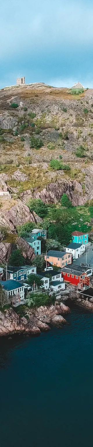 Besuche den berühmten Leuchtturm von Neufundland